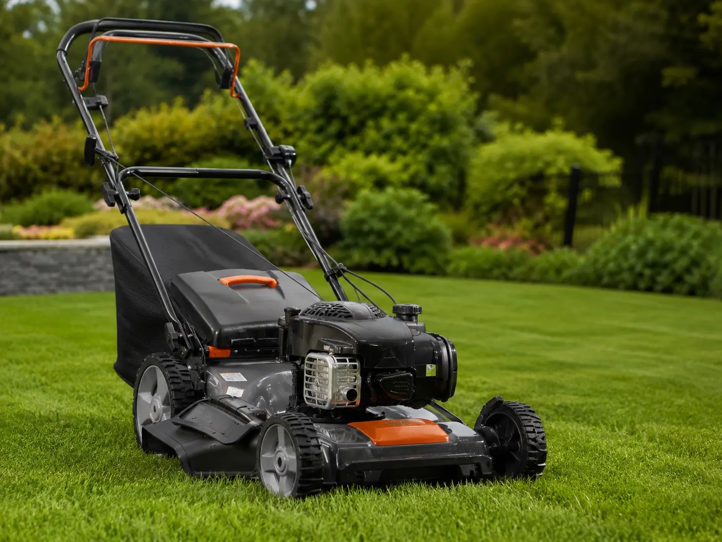 Self-Propelled Mowers